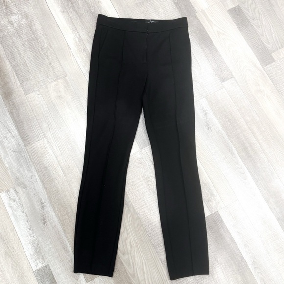 J. crew black made in Italy slim ponte ❤️ 6 Tall - Picture 2 of 7